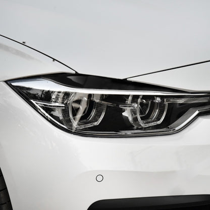 Car ABS Light Eyebrow for BMW 3 Series F30 2012-2018 - Lamp Decoration by buy2fix | Online Shopping UK | buy2fix