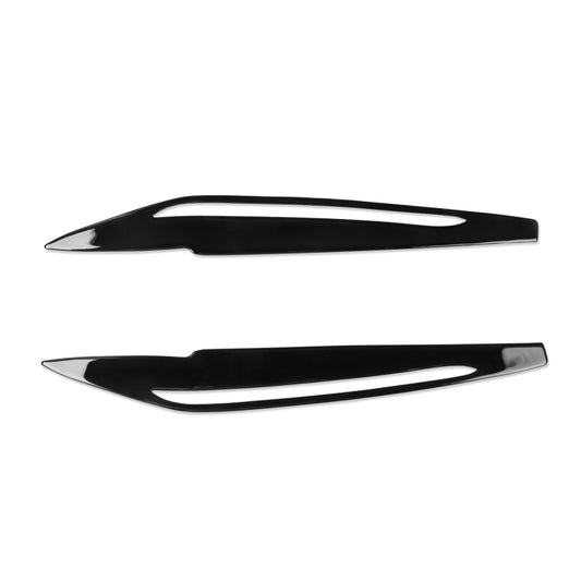 Car ABS Light Eyebrow For BMW X5/F15 2014-2018 - Lamp Decoration by buy2fix | Online Shopping UK | buy2fix