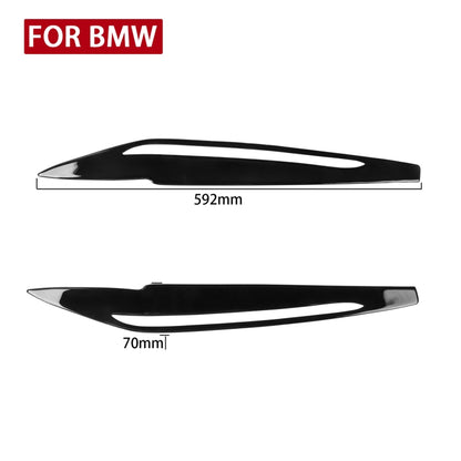Car ABS Light Eyebrow For BMW X5/F15 2014-2018 - Lamp Decoration by buy2fix | Online Shopping UK | buy2fix