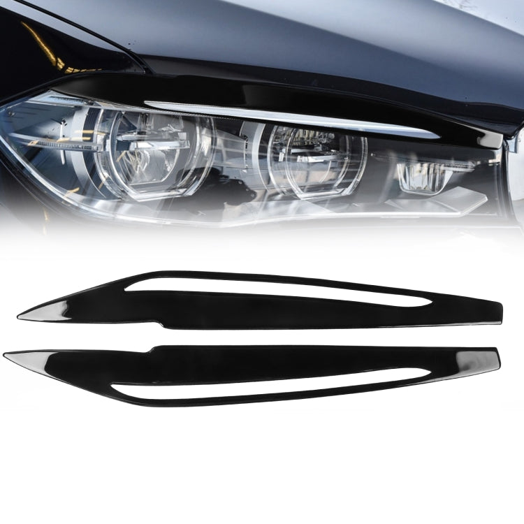 Car ABS Light Eyebrow For BMW X5/F15 2014-2018 - Lamp Decoration by buy2fix | Online Shopping UK | buy2fix