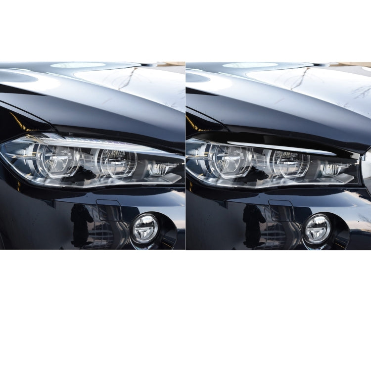 Car ABS Light Eyebrow For BMW X5/F15 2014-2018 - Lamp Decoration by buy2fix | Online Shopping UK | buy2fix