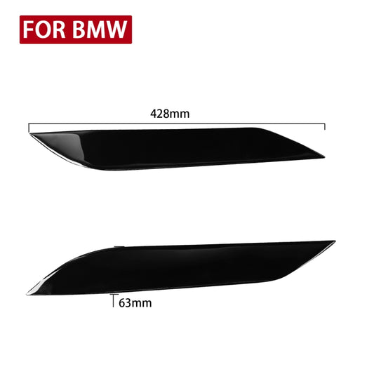 Car ABS Light Eyebrow For Nissan 350Z 2006-2009 - Lamp Decoration by buy2fix | Online Shopping UK | buy2fix