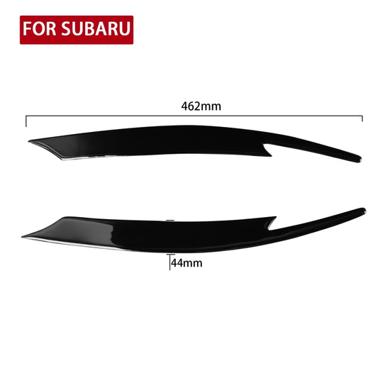 Car ABS Light Eyebrow For Subaru Impreza/WRX 10th Generation 2008-2011 - Lamp Decoration by buy2fix | Online Shopping UK | buy2fix