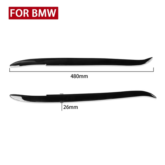 Car ABS Light Eyebrow For BMW 5 Series E39 1995-2003 - Lamp Decoration by buy2fix | Online Shopping UK | buy2fix