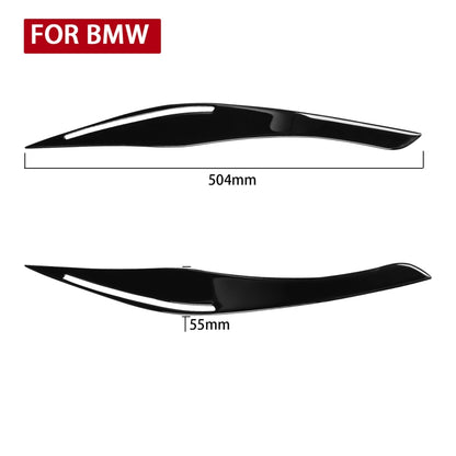 Car ABS Light Eyebrow For BMW 3 Series E90/318i/320i/325i 2009-2012 - Lamp Decoration by buy2fix | Online Shopping UK | buy2fix