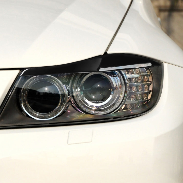 Car ABS Light Eyebrow For BMW 3 Series E90/318i/320i/325i 2009-2012 - Lamp Decoration by buy2fix | Online Shopping UK | buy2fix