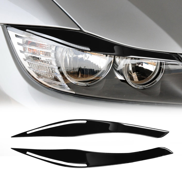 Car ABS Light Eyebrow For BMW 3 Series E90/318i/320i/325i 2009-2012 - Lamp Decoration by buy2fix | Online Shopping UK | buy2fix