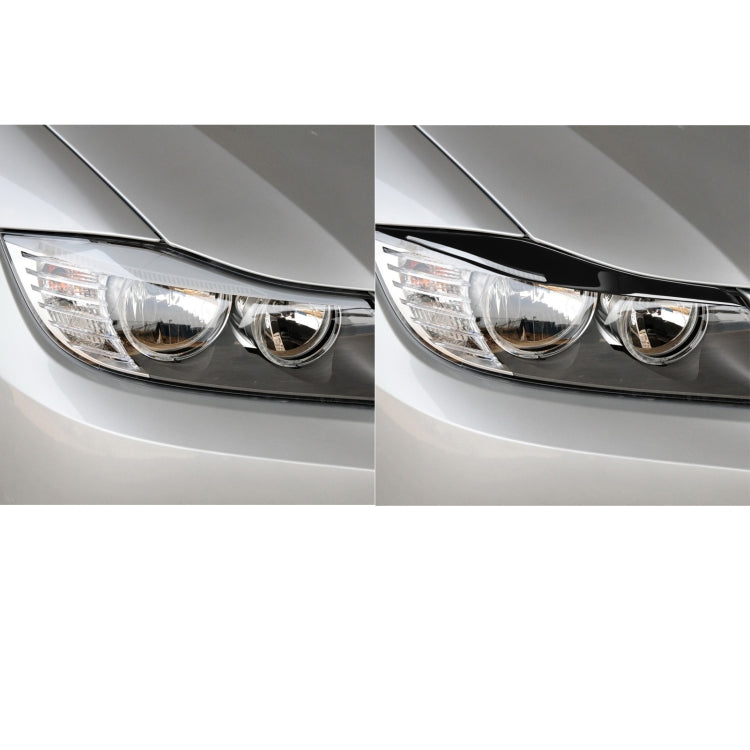 Car ABS Light Eyebrow For BMW 3 Series E90/318i/320i/325i 2009-2012 - Lamp Decoration by buy2fix | Online Shopping UK | buy2fix