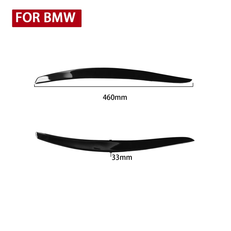 Car ABS Light Eyebrow For BMW 3 Series E92/E93 2006-2012 - Lamp Decoration by buy2fix | Online Shopping UK | buy2fix