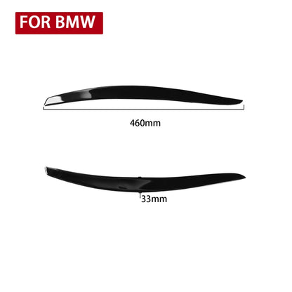 Car ABS Light Eyebrow For BMW 3 Series E92/E93 2006-2012 - Lamp Decoration by buy2fix | Online Shopping UK | buy2fix