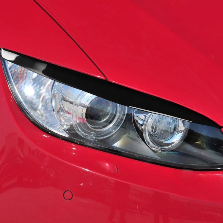 Car ABS Light Eyebrow For BMW 3 Series E92/E93 2006-2012 - Lamp Decoration by buy2fix | Online Shopping UK | buy2fix