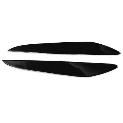 Car ABS Light Eyebrow For Mazda 3 2010-2013 - Lamp Decoration by buy2fix | Online Shopping UK | buy2fix