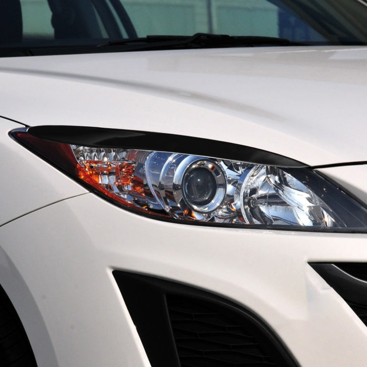 Car ABS Light Eyebrow For Mazda 3 2010-2013 - Lamp Decoration by buy2fix | Online Shopping UK | buy2fix