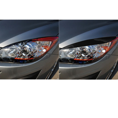 Car ABS Light Eyebrow For Mazda 3 2010-2013 - Lamp Decoration by buy2fix | Online Shopping UK | buy2fix