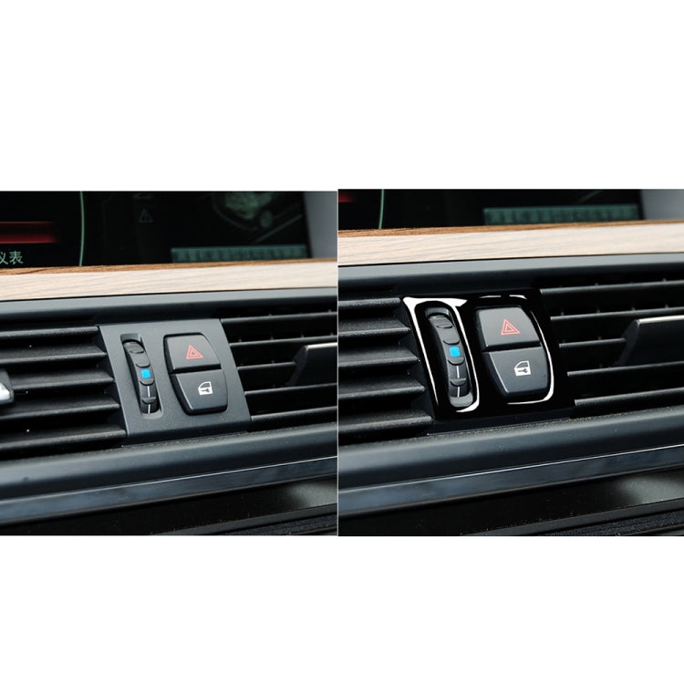 For BMW 5 Series F10 2011-2017 Car Air Outlet Decorative Sticker - Car Interior Mouldings by buy2fix | Online Shopping UK | buy2fix