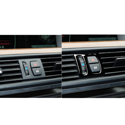 For BMW 5 Series F10 2011-2017 Car Air Outlet Decorative Sticker - Car Interior Mouldings by buy2fix | Online Shopping UK | buy2fix