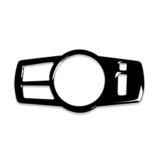 For BMW 5 Series F10 / F07 / F25 / F26 Car Headlight Switch Decorative Sticker,Left and Right Drive Universal - Car Interior Mouldings by buy2fix | Online Shopping UK | buy2fix