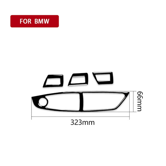 For BMW 5 Series F10 2011-2018 Car Lifting Panel Decorative Sticker,Right Drive - Car Interior Mouldings by buy2fix | Online Shopping UK | buy2fix