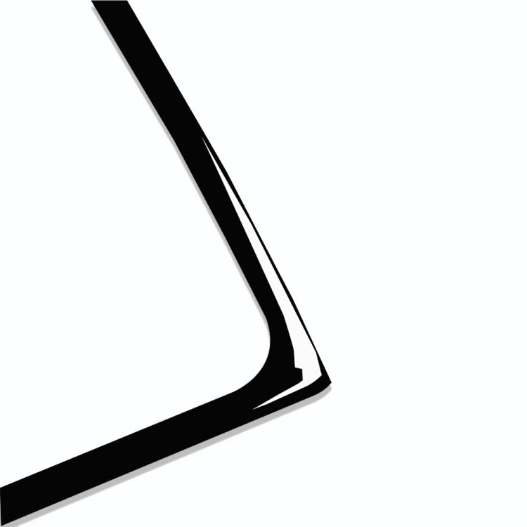 For BMW 5 Series F10 2011-2017 Car Instrument Big Horn Frame Decorative Sticker,Left and Right Drive Universal - Car Interior Mouldings by buy2fix | Online Shopping UK | buy2fix