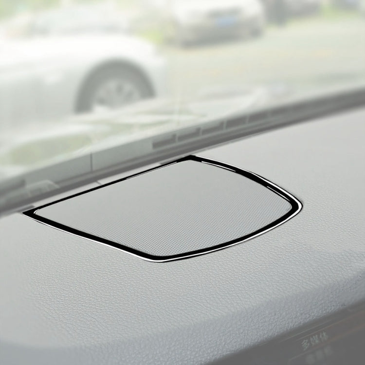 For BMW 5 Series F10 2011-2017 Car Instrument Big Horn Frame Decorative Sticker,Left and Right Drive Universal - Car Interior Mouldings by buy2fix | Online Shopping UK | buy2fix
