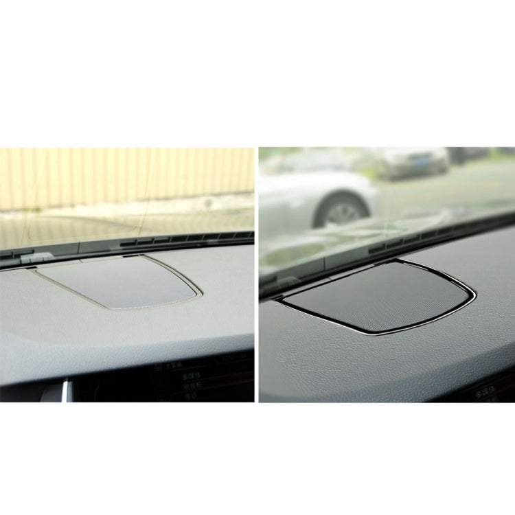 For BMW 5 Series F10 2011-2017 Car Instrument Big Horn Frame Decorative Sticker,Left and Right Drive Universal - Car Interior Mouldings by buy2fix | Online Shopping UK | buy2fix