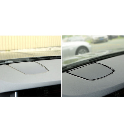 For BMW 5 Series F10 2011-2017 Car Instrument Big Horn Frame Decorative Sticker,Left and Right Drive Universal - Car Interior Mouldings by buy2fix | Online Shopping UK | buy2fix
