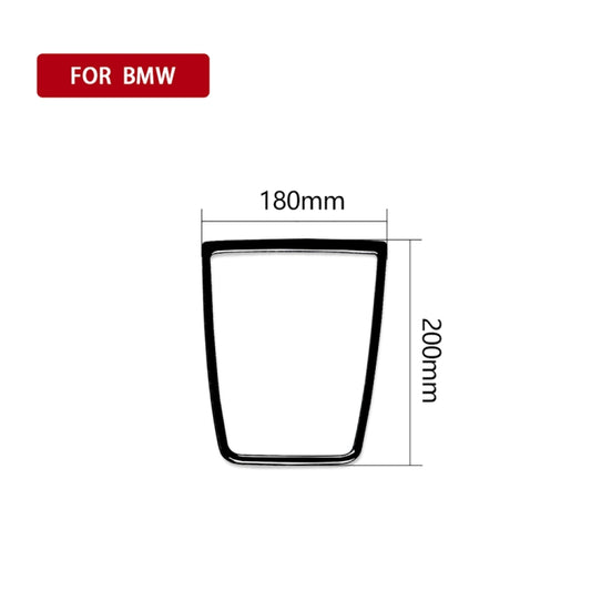 For BMW 5 Series GT F07 2010-2016 Car GT Instrument Big Horn Frame Decorative Sticker,Left and Right Drive Universal - Car Interior Mouldings by buy2fix | Online Shopping UK | buy2fix