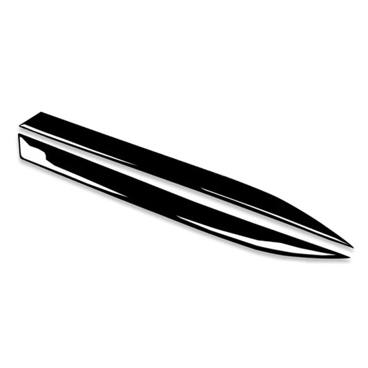 For BMW 5 Series F10 2011-2017 Car Door-step Decorative Sticker, Left and Right Drive Universal - Car Interior Mouldings by buy2fix | Online Shopping UK | buy2fix