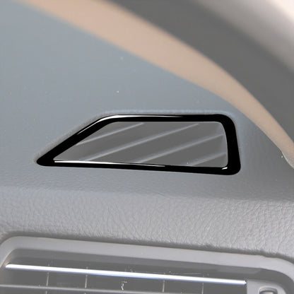 For BMW 5 Series F10 2011-2017 Car Instrument Air Outlet Decorative Sticker,Left Drive - Car Interior Mouldings by buy2fix | Online Shopping UK | buy2fix