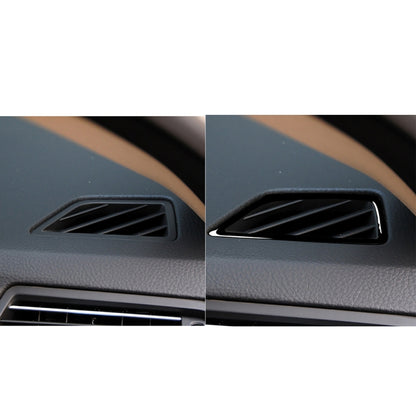 For BMW 5 Series F07 5GT 535i 2010-2016 Car Instrument Air Outlet Decorative Sticker, Left Drive - Car Interior Mouldings by buy2fix | Online Shopping UK | buy2fix