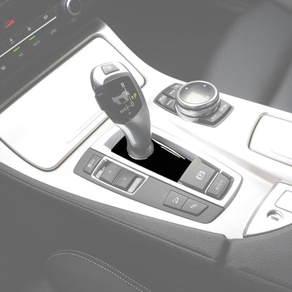 For BMW 5 Series F07 F10 F25 F26 / GT X3 X4 2009-2016 Car Handbrake Below Panel Decorative Sticker, Left Drive - Car Interior Mouldings by buy2fix | Online Shopping UK | buy2fix