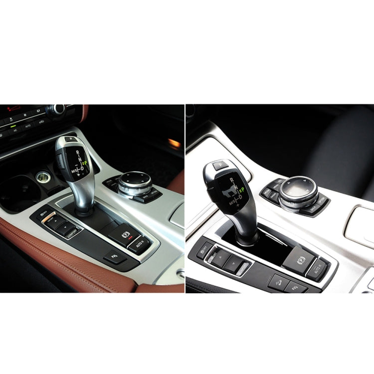 For BMW 5 Series F07 F10 F25 F26 / GT X3 X4 2009-2016 Car Handbrake Below Panel Decorative Sticker, Left Drive - Car Interior Mouldings by buy2fix | Online Shopping UK | buy2fix