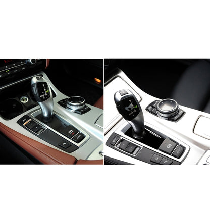 For BMW 5 Series F07 F10 F25 F26 / GT X3 X4 2009-2016 Car Handbrake Below Panel Decorative Sticker, Left Drive - Car Interior Mouldings by buy2fix | Online Shopping UK | buy2fix
