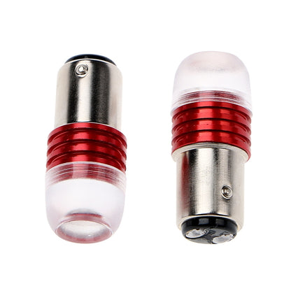 2pcs 1157 DC12V / 1.5W Car Constantly Bright Brake Lights (Red Light) - Brake Lights by buy2fix | Online Shopping UK | buy2fix