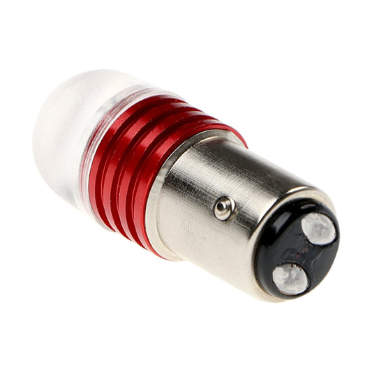 2pcs 1157 DC12V / 1.5W Car Constantly Bright Brake Lights (Red Light) - Brake Lights by buy2fix | Online Shopping UK | buy2fix