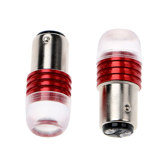 2pcs 1157 DC12V / 1.5W Car Strobe Brake Lights(Red Light) - Brake Lights by buy2fix | Online Shopping UK | buy2fix