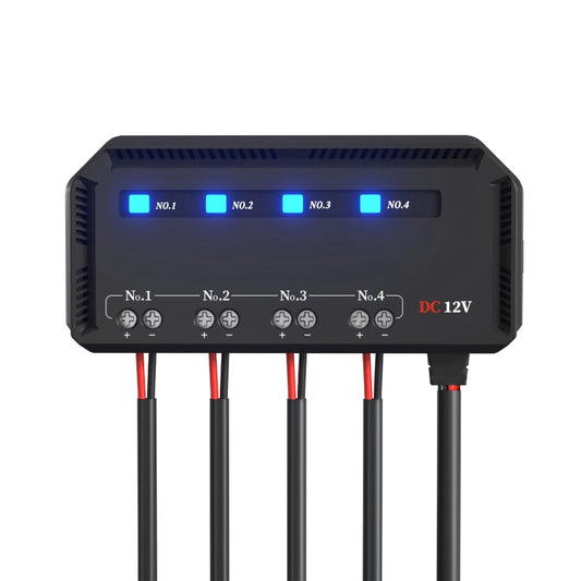CS-1785A1 Motorcycle / Car Relay Quick Wiring Fuse Box - Relays by buy2fix | Online Shopping UK | buy2fix