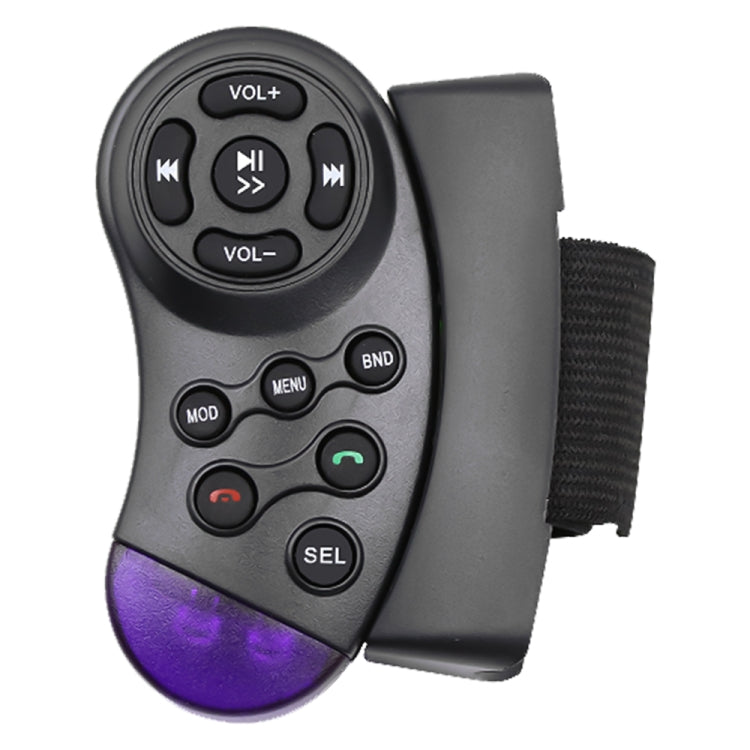 Car 11 Key Multimedia Steering Wheel Remote Controller - Steering Wheel Accessories by buy2fix | Online Shopping UK | buy2fix