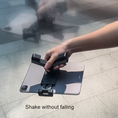 Rear Seat Car Holder Phone Tablet Bracket(Black) by buy2fix