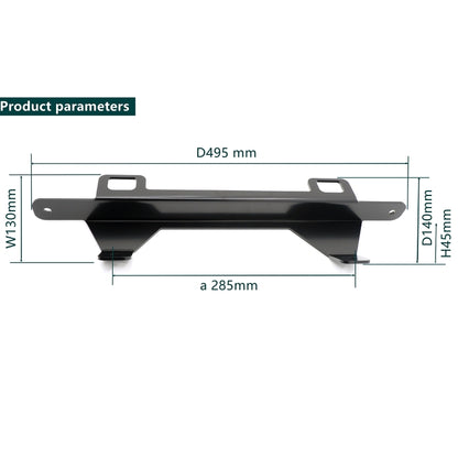 ZL-2064L Car Left Side Rear Seat Isofix Child Seat Interface for Toyota Camry 2006-2013 by buy2fix