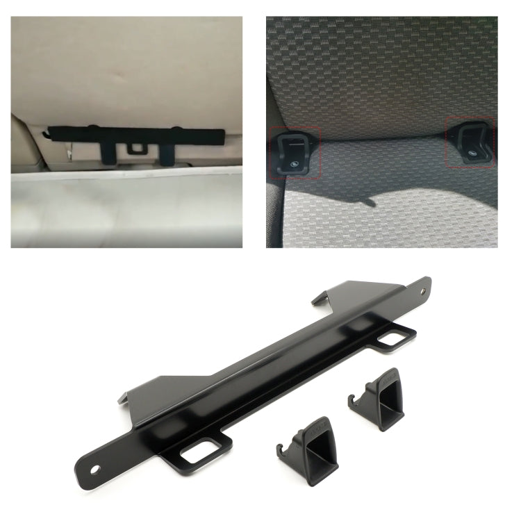 ZL-2064R Car Right Side Rear Seat Isofix Child Seat Interface for Toyota Camry 2006-2013 by buy2fix