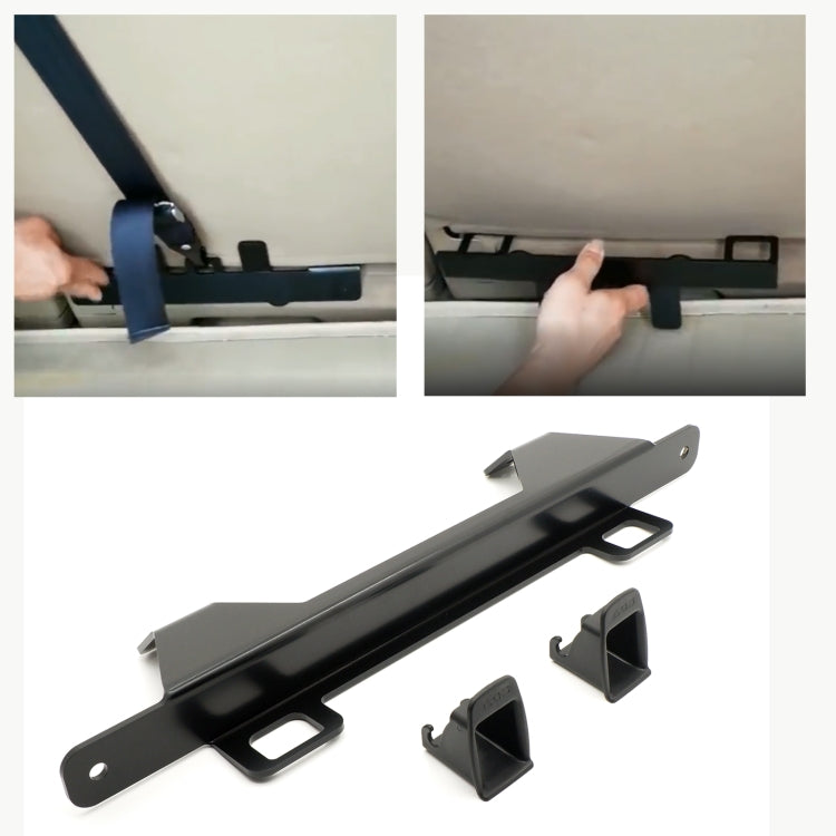 ZL-2064R Car Right Side Rear Seat Isofix Child Seat Interface for Toyota Camry 2006-2013 by buy2fix