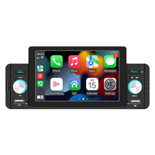 M160W 5 inch Car Wireless MP5 Player Support Phone Mirror Link / Steering Wheel Control - Car MP3 & MP4 & MP5 by buy2fix | Online Shopping UK | buy2fix