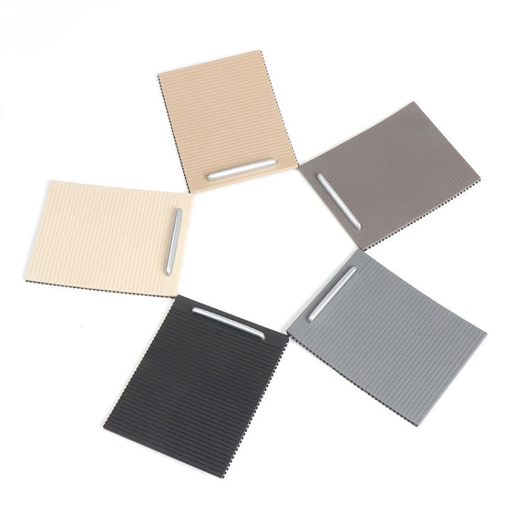 Car Center Console Water Cup Holder Cover Trim for Volkswagen Magotan / CC / Passat, Left Driving (Brown) - Stowing Tidying by buy2fix | Online Shopping UK | buy2fix