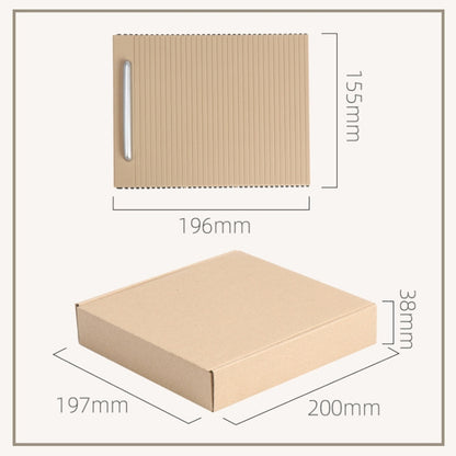 Car Center Console Water Cup Holder Cover Trim for Volkswagen Magotan / CC / Passat, Left Driving(Beige) by buy2fix