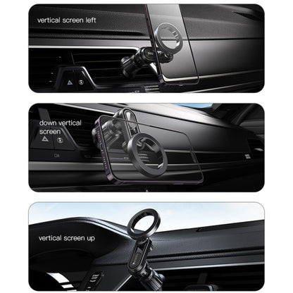 Yesido C157 Strong Magnetic Car Air Vent Phone Holder (Black) - Universal Car Holders by Yesido | Online Shopping UK | buy2fix