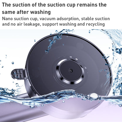 Yesido C158 2 in 1 Magnetic Ring Car Dashboard Air Vent Phone Holder (Black) by Yesido