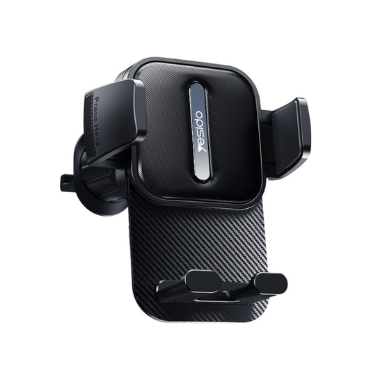 Yesido C167 Rotatable Car Air Outlet Phone Holder (Black) - Universal Car Holders by Yesido | Online Shopping UK | buy2fix