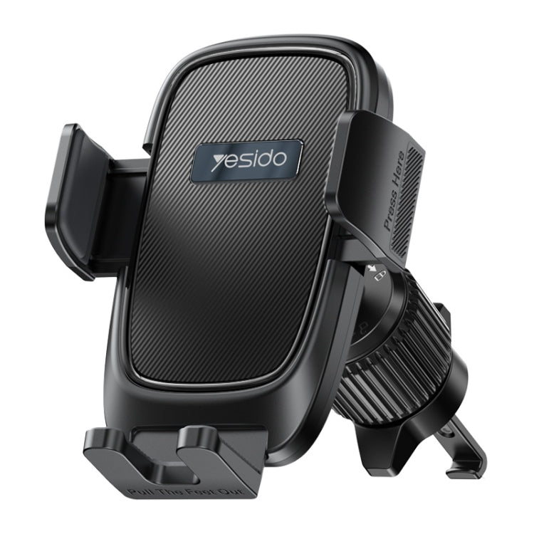 Yesido C241 Adjustable Car Air Vent Mobile Phone Holder - Universal Car Holders by Yesido | Online Shopping UK | buy2fix