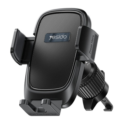 Yesido C241 Adjustable Car Air Vent Mobile Phone Holder - Universal Car Holders by Yesido | Online Shopping UK | buy2fix